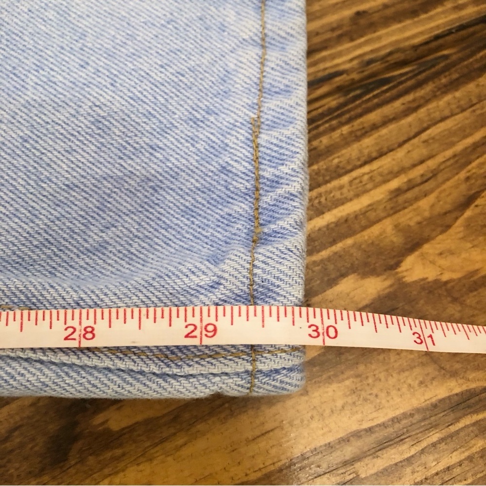 Lee Light Wash Jeans 31x30 - Picture 10 of 10